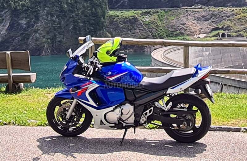 Suzuki gsx 650f Gsx650f A2