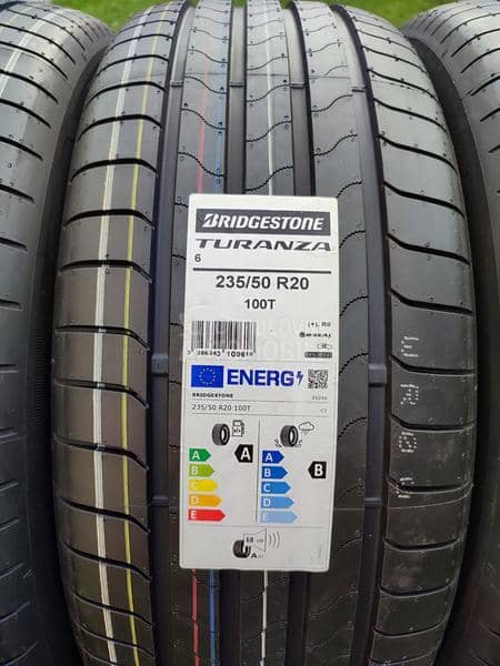 Bridgestone 235/50 R20 Letnja