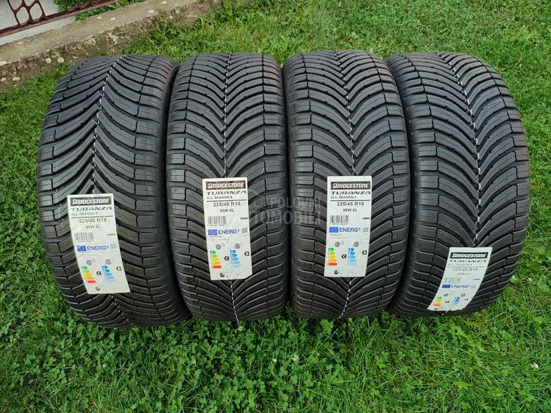 Bridgestone 225/45 R18 Sve sezone