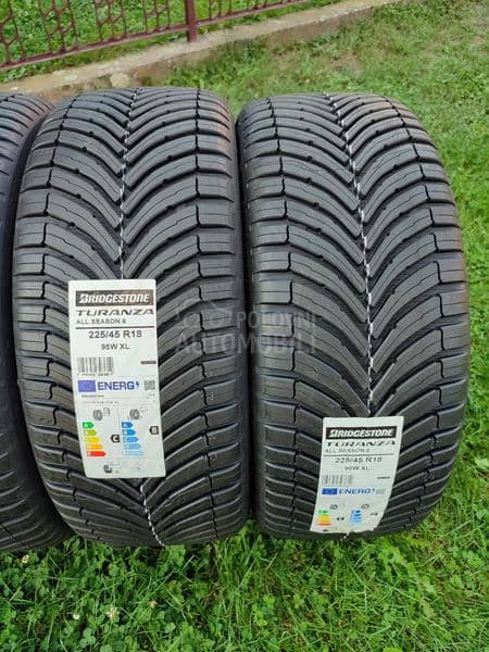 Bridgestone 225/45 R18 Sve sezone