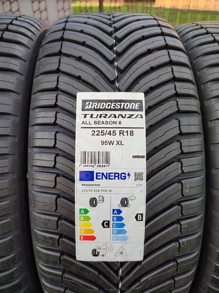 Bridgestone 225/45 R18 Sve sezone