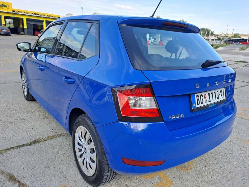 Škoda Fabia 1.0 RESTYLING LED