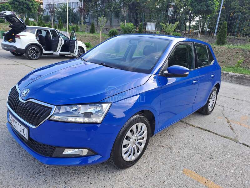 Škoda Fabia 1.0 RESTYLING LED