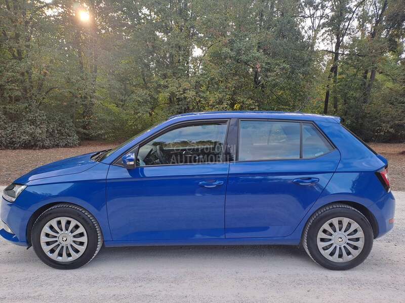 Škoda Fabia 1.0 RESTYLING LED