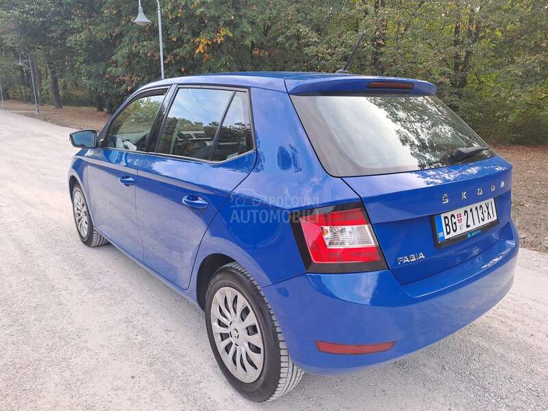Škoda Fabia 1.0 RESTYLING LED