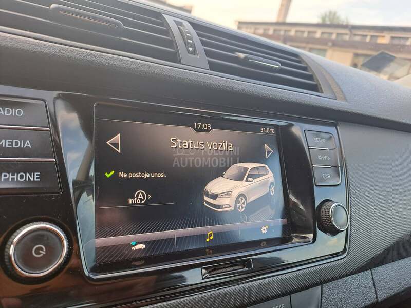 Škoda Fabia 1.0 RESTYLING LED