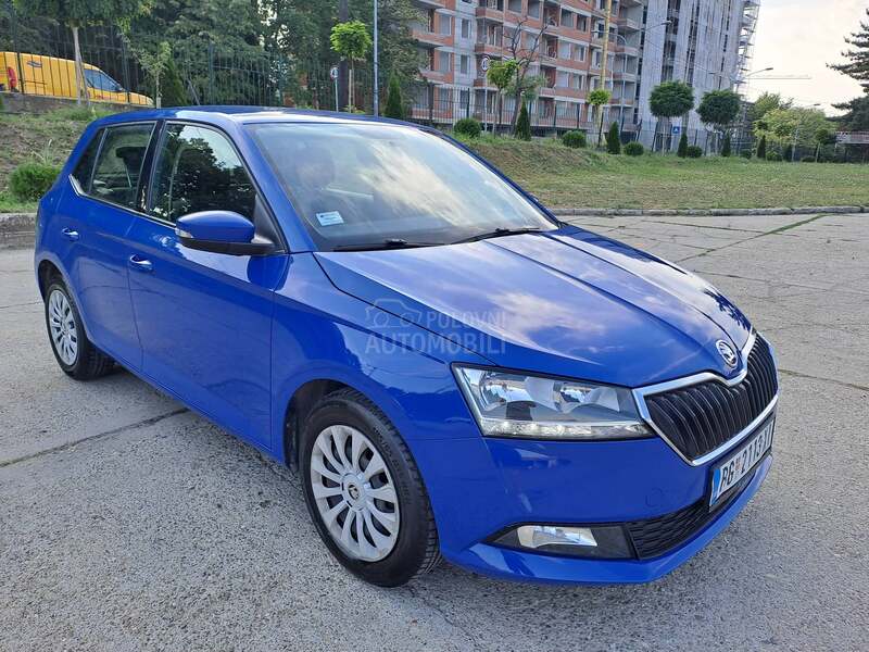 Škoda Fabia 1.0 RESTYLING LED
