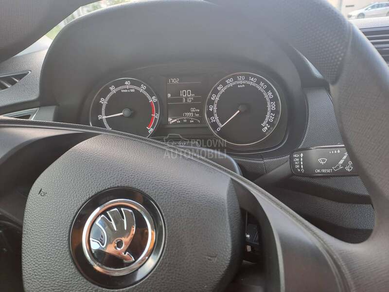 Škoda Fabia 1.0 RESTYLING LED
