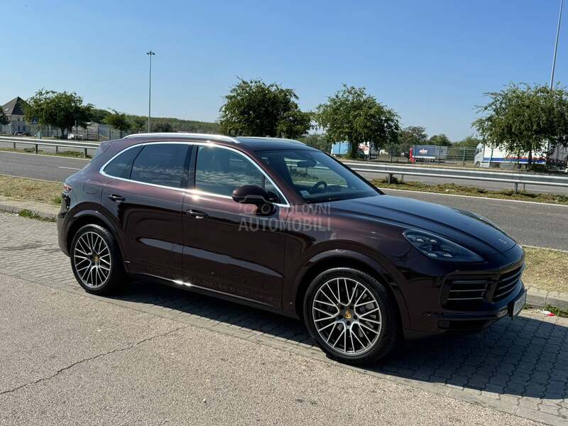 Porsche Cayenne S Exclusive