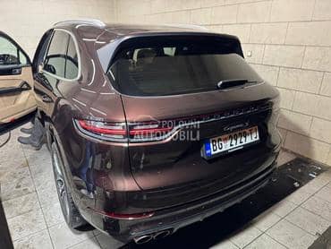 Porsche Cayenne S Exclusive