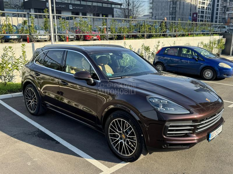 Porsche Cayenne S Exclusive