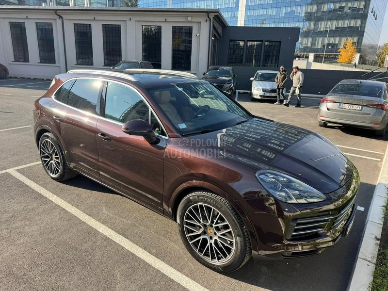 Porsche Cayenne S Exclusive