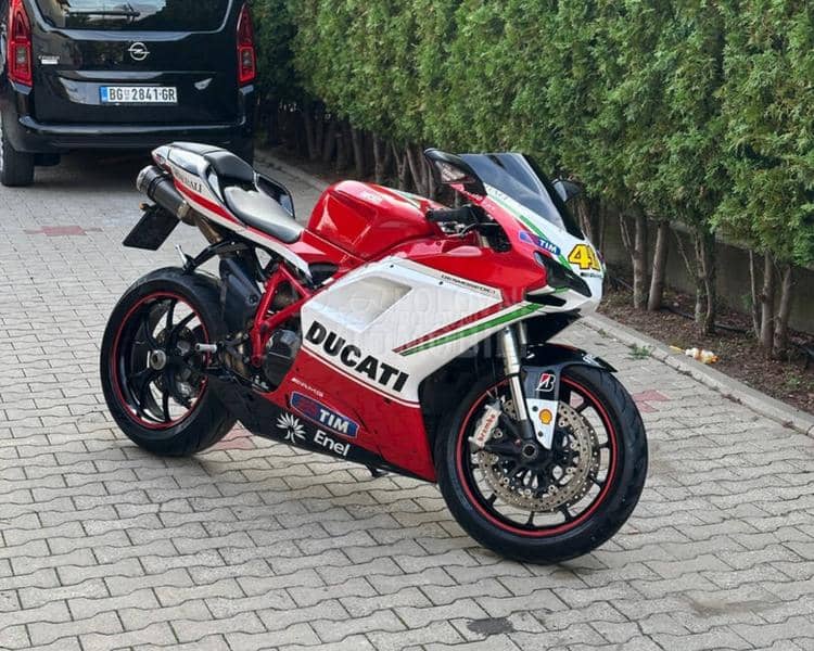 Ducati 848 EVO ROSSI 46 hitno