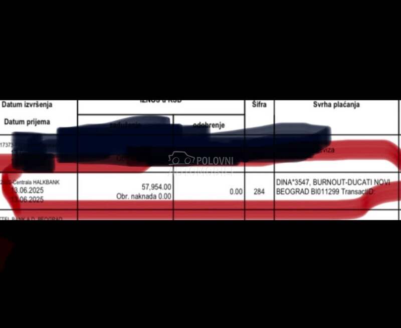 Ducati 848 EVO BURNOUT DESMO