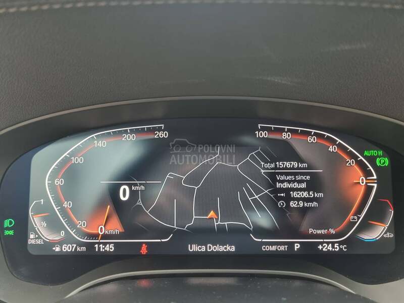 BMW 520 Xd Luxury mild hyb