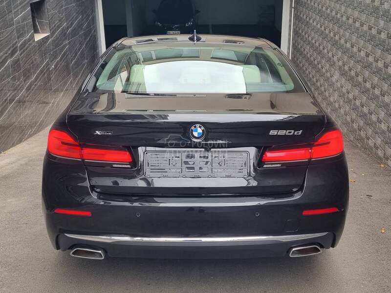 BMW 520 Xd Luxury mild hyb