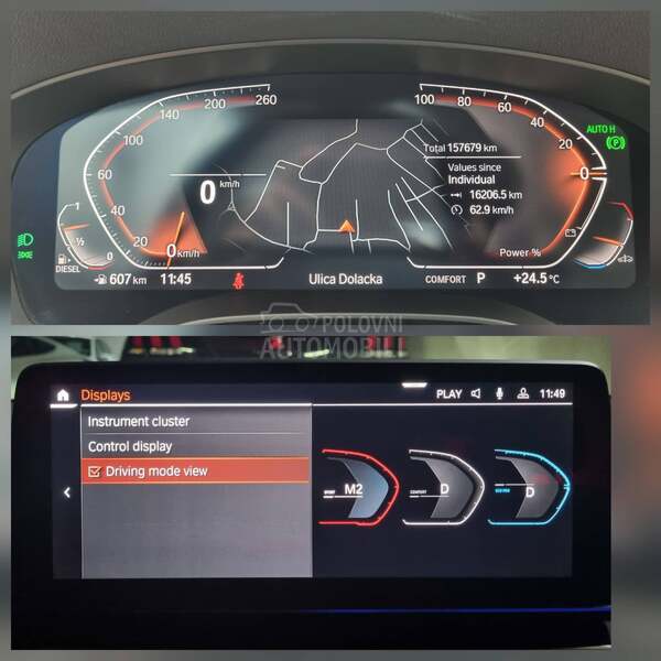 BMW 520 Xd Luxury mild hyb