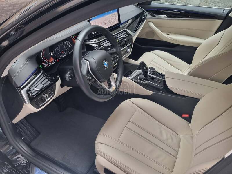 BMW 520 Xd Luxury mild hyb
