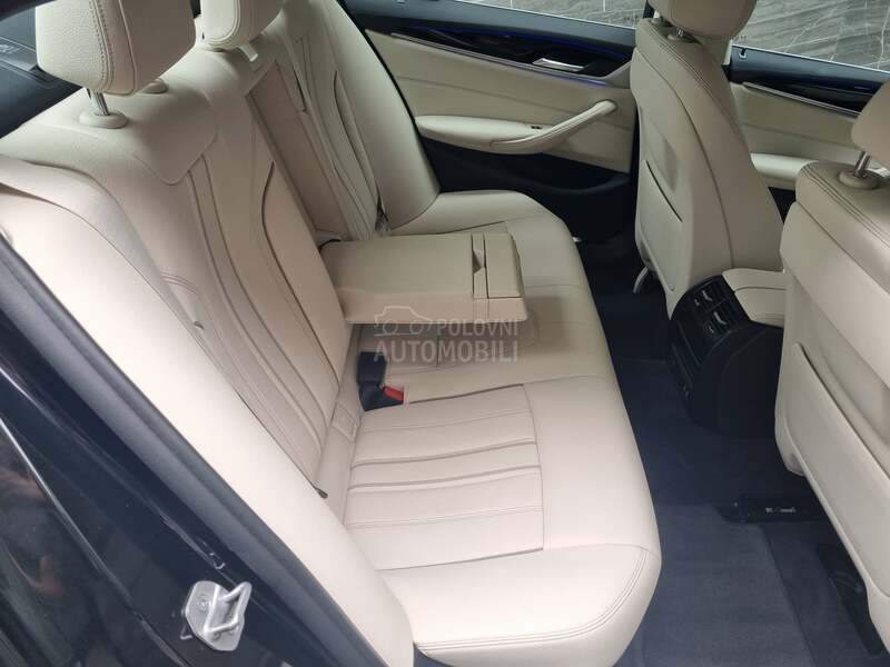 BMW 520 Xd Luxury mild hyb