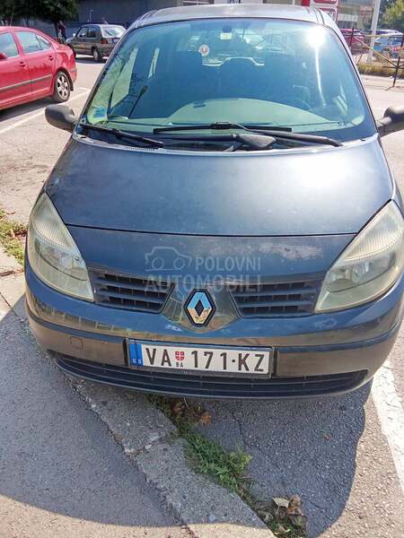 Renault Scenic 1,5 DCI