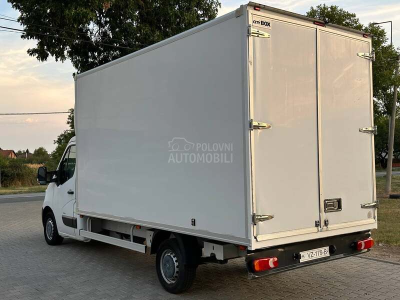Opel Movano 2.3dci KLIMA,TEMPOMAT
