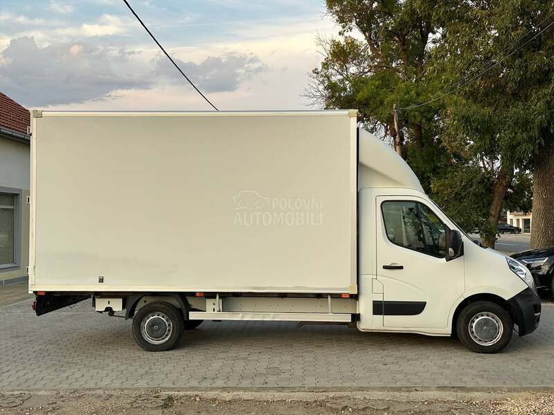 Opel Movano 2.3dci KLIMA,TEMPOMAT
