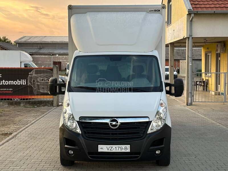 Opel Movano 2.3dci KLIMA,TEMPOMAT