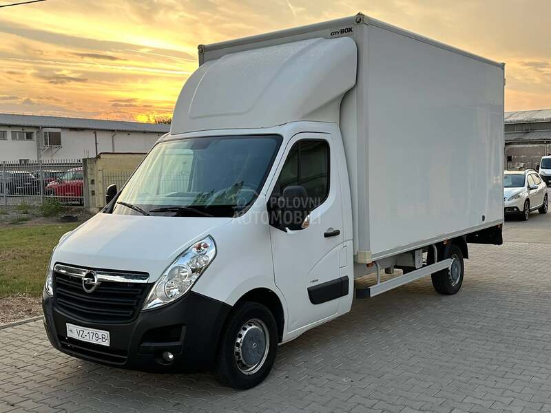 Opel Movano 2.3dci KLIMA,TEMPOMAT