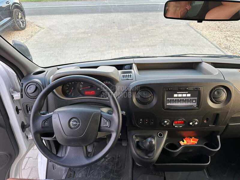 Opel Movano 2.3dci KLIMA,TEMPOMAT