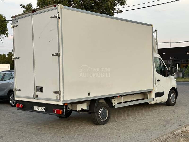 Opel Movano 2.3dci KLIMA,TEMPOMAT