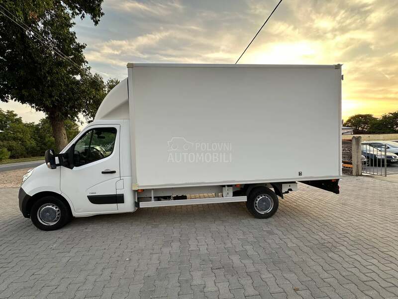 Opel Movano 2.3dci KLIMA,TEMPOMAT