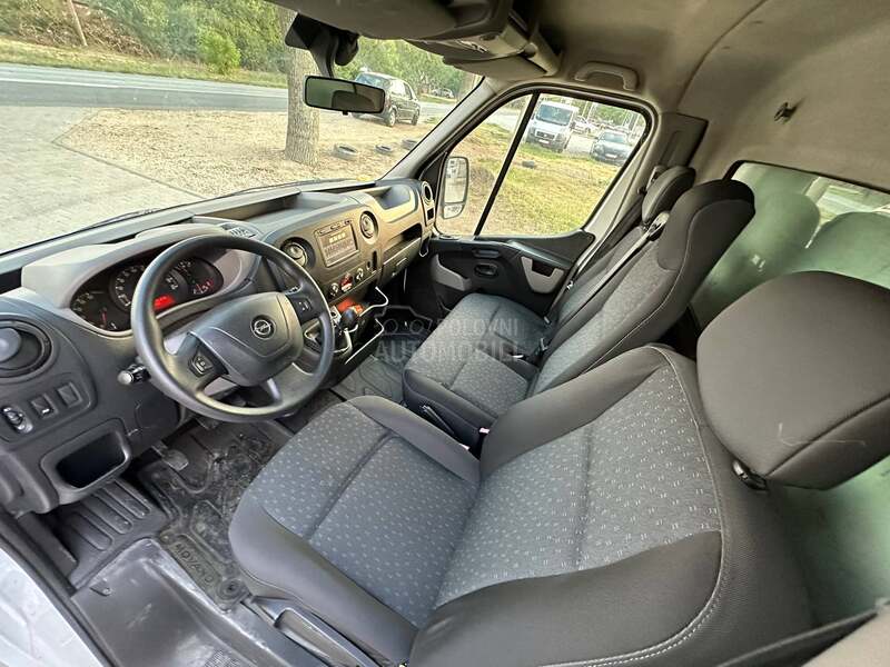 Opel Movano 2.3dci KLIMA,TEMPOMAT