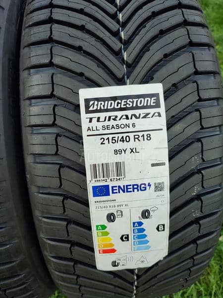 Bridgestone 215/40 R18 Sve sezone