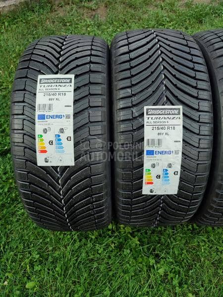 Bridgestone 215/40 R18 Sve sezone