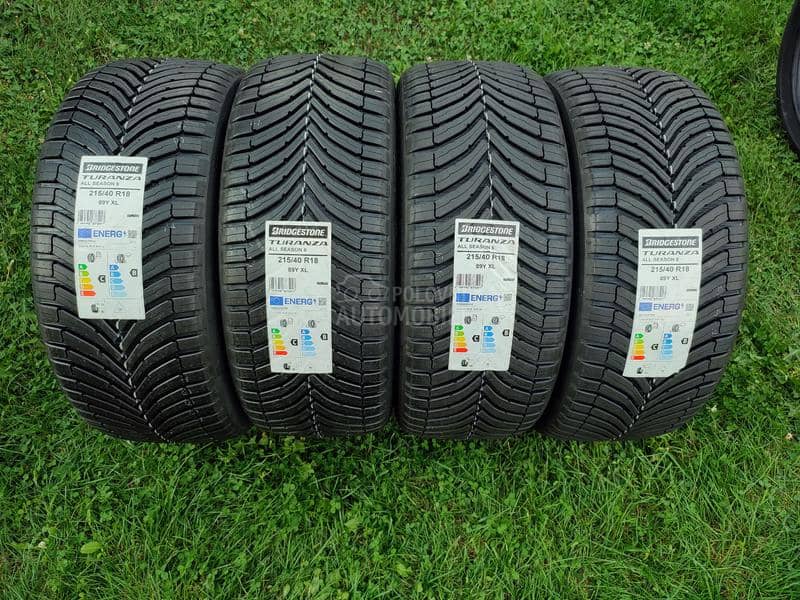 Bridgestone 215/40 R18 Sve sezone