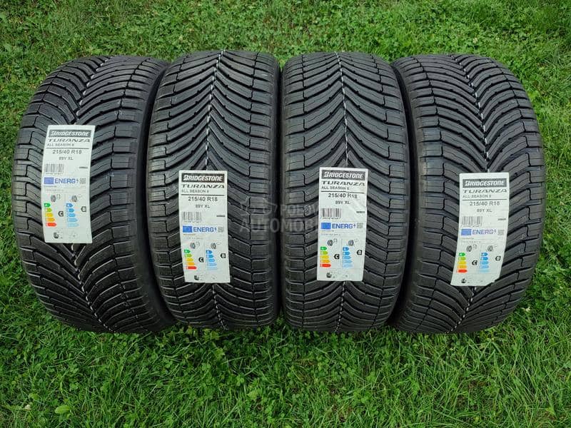 Bridgestone 215/40 R18 Sve sezone