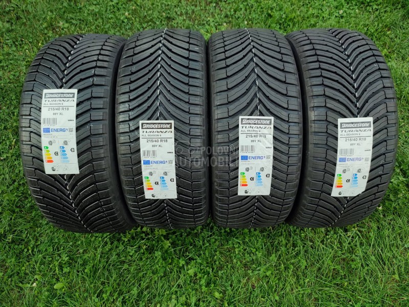 Bridgestone 215/40 R18 Sve sezone