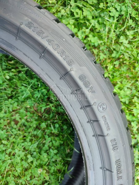 Bridgestone 215/40 R18 Sve sezone