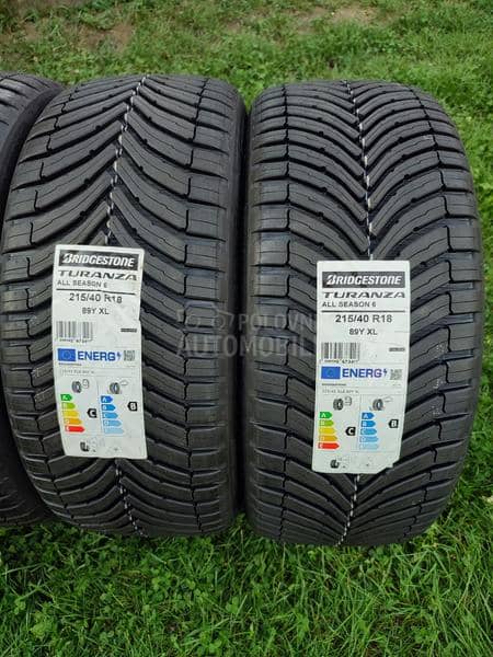 Bridgestone 215/40 R18 Sve sezone