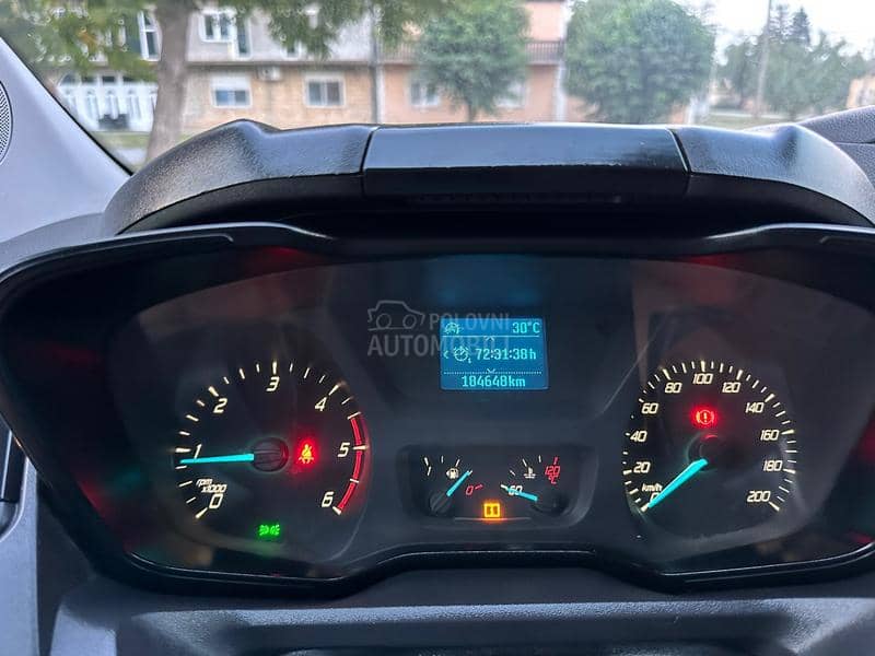 Ford Transit Custom 2.0 PUT TOP