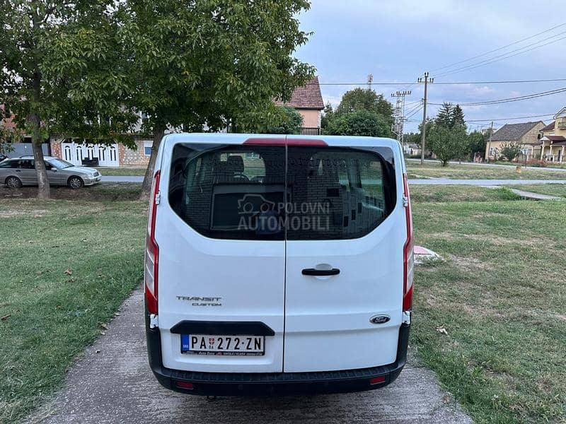 Ford Transit Custom 2.0 PUT TOP