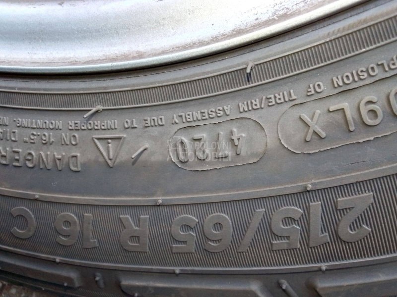 Michelin 215/65 R16 Letnja