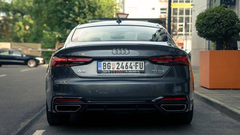 Audi A5 3xS line Sportback