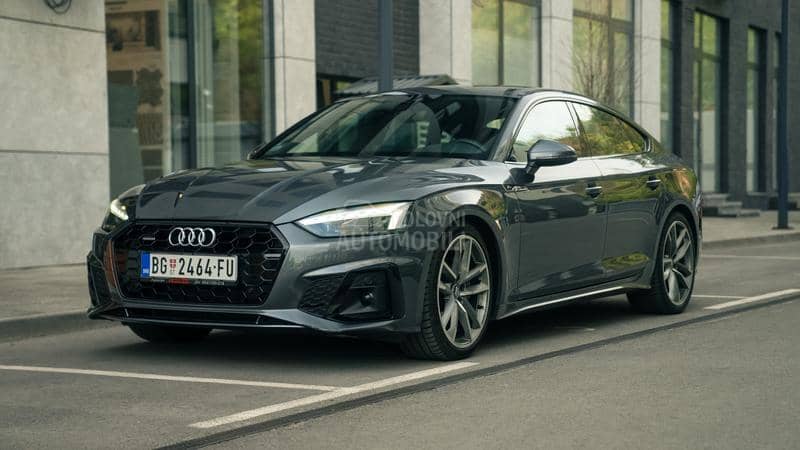 Audi A5 3xS line Sportback
