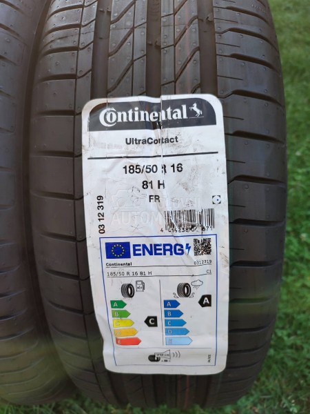 Continental 185/50 R16 Letnja