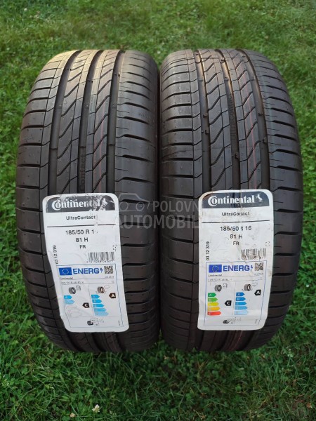 Continental 185/50 R16 Letnja