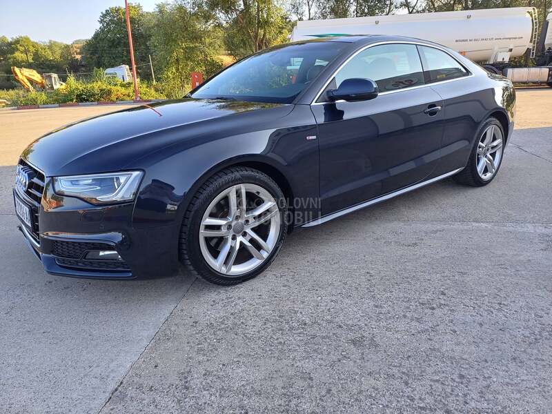 Audi A5 2.0 TDI 3xS-Line