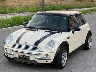 MINI Cooper Svajcarska