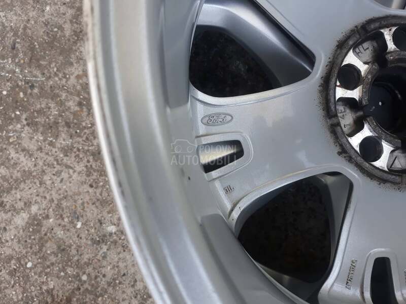 Aluminijumske felne FORD VOLVO original 17" 5 x 108