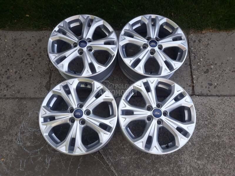 Aluminijumske felne FORD VOLVO original 17" 5 x 108